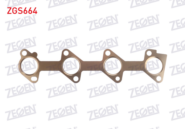 ZEGEN ZGS664 | Egzoz Manifold Contası Clio / Kangoo / Fluence / Megane / Talisman / Duster / Logan / Sandero 1.5 DCI