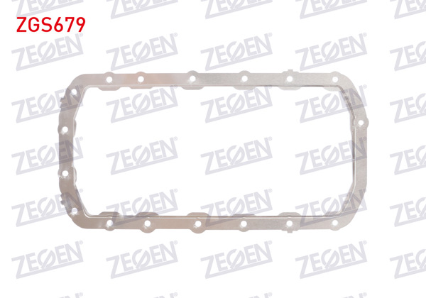 ZEGEN ZGS679 | Karter Contası Alüminyum Connect 1.6 TDCI