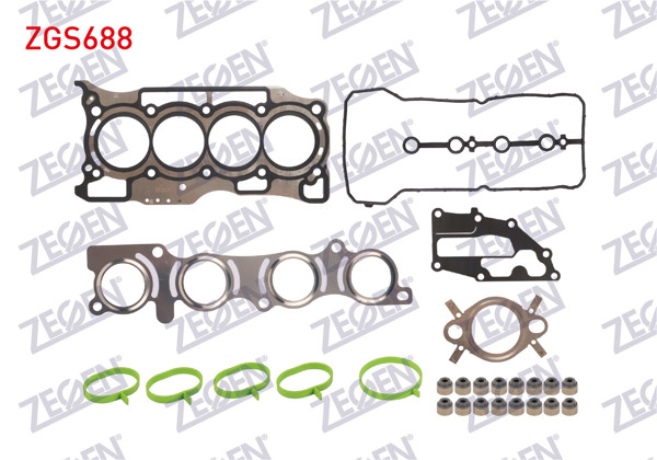 ZEGEN ZGS688 | Motor Üst Takım Conta Megane IV 1.6 Sce