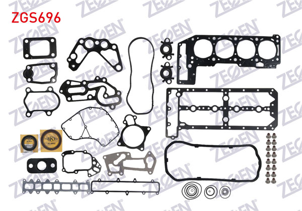 ZEGEN ZGS696 | Motor Takım Conta (Skt Keçeli) (Skcsız) Ducato 3.0 Mtj / Jumper 3.0 HDI / Boxer 3.0 HDI