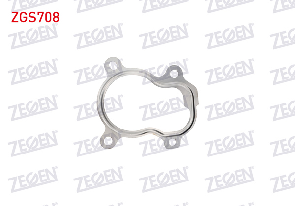 ZEGEN ZGS708 | Turbo Boru Contası Renault Traffic II F9q 1.9 DCI Çelik Krom