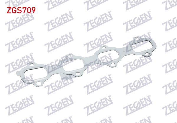 ZEGEN ZGS709 | Egzoz Manifold Conta Çelik Krom Renault Traffic III 1.6 DCI / 1.6 CDTI
