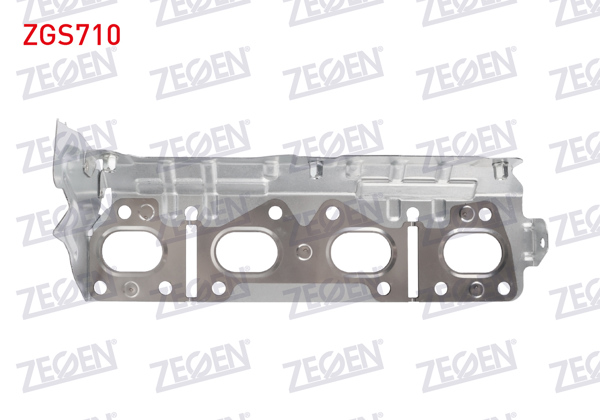ZEGEN ZGS710 | Egzoz Manifold Conta Isı Sıperlıklı Kalkanlı BMW N13 / 320I Ed / F20 / F21 / F30 / F31