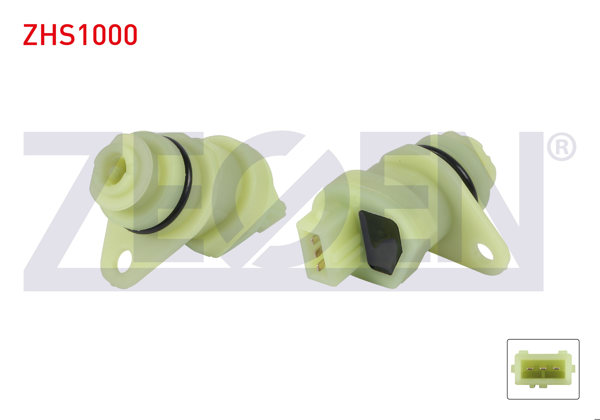 ZEGEN ZHS1000 | Kılometre Hız Sensörü Citroen Berlingo 1996-/ C2-C3-C5 2001-2009 / 306-307-206-206 +-106 II-Jumpy I-Saxo-Xantia-Xsara 1993-2007 / Fiat Scudo 1996-2006