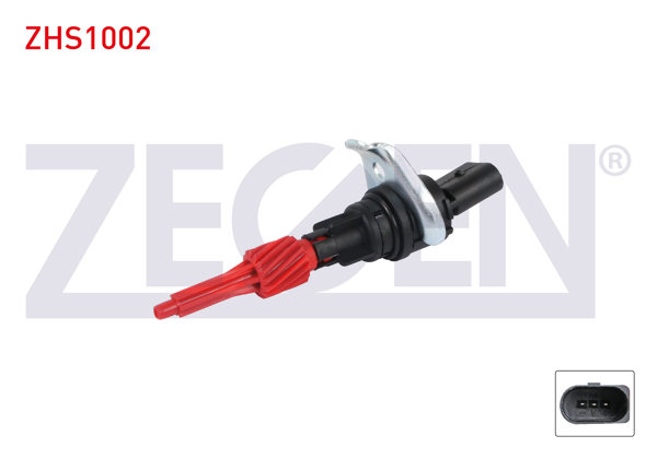 ZEGEN ZHS1002 | Kılometre Hız Sensörü Oval Soket VW Golf IV-Bora M-T 1997-2005 / Caddy II M-T 1995-2004 / A3 M-T 1996-2003 / Seat Leon-Toledo-Cordoba M-T 99-06 / Ibiza II M-T 93-02 / Skoda Octavia M-T 96-04