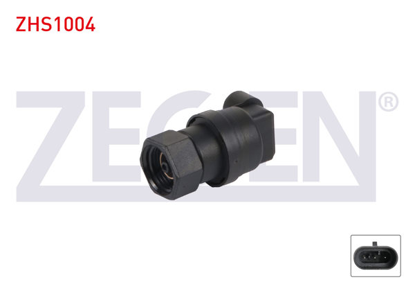 ZEGEN ZHS1004 | Kılometre Hız Sensörü Fiat Albea-Marea-Palio-Panda-Punto 1996-2012 / Doblo-Linea 2001-2015 / Brava 1995-2002 / Uno 70 1994-2000