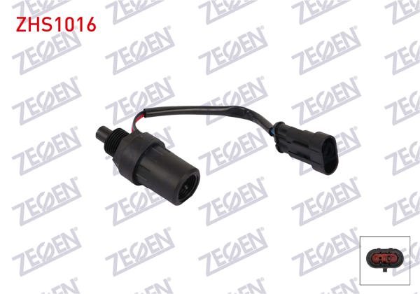 ZEGEN ZHS1016 | Kılometre Hız Sensörü Fiat Palio 1.6 1996-2001