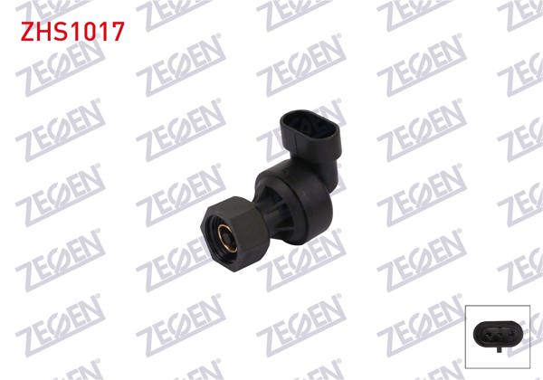 ZEGEN ZHS1017 | Kılometre Hız Sensörü Fiat Doblo 1.6 16V 2001-/ Palio 1.2 2001-2004