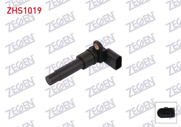 ZEGEN ZHS1019 | Kılometre Hız Sensörü Volkswagen Beetle, Bora, Golf / Audi A3, Tt