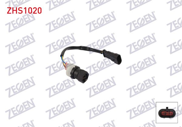 ZEGEN ZHS1020 | Kılometre Hız Sensörü Fiat Tempra / Tipo / Brava-Bravo 1.4, 1.6 1995-2001 / Marea 1.6 1995-2001