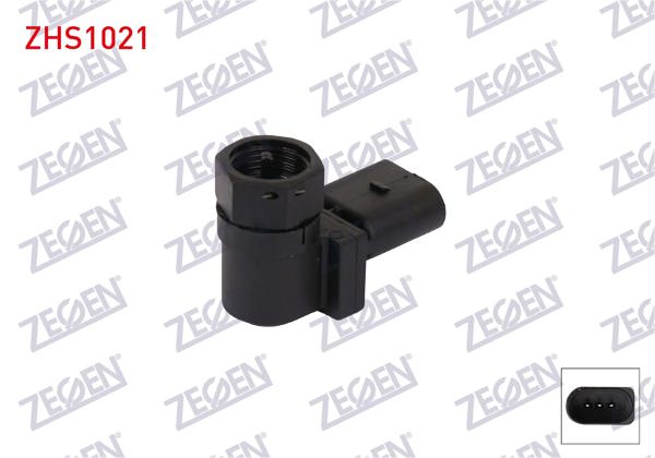 ZEGEN ZHS1021 | Kılometre Hız Sensörü Volkswagen Golf 1.6 2000-2013 / Polo 1.6 2002-/ Caddy 1996-2003 / Audi A3 1997-2003