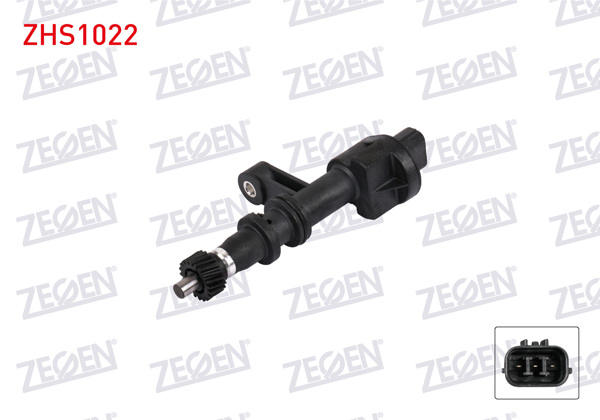 ZEGEN ZHS1022 | Hız Sensörü Honda Civic 1.4, 1.6 M-T 1995-2001