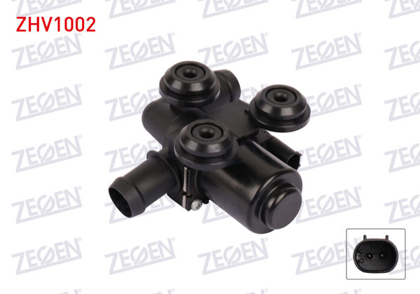 ZEGEN ZHV1002 | Kalorifer Musluğu BMW 3 Serisi (E90) 325 İ 2005-2011 / X3 (E83) 2004-2010 / X5 (E70) 2007-2012 / X6 (E71) 2008-2014