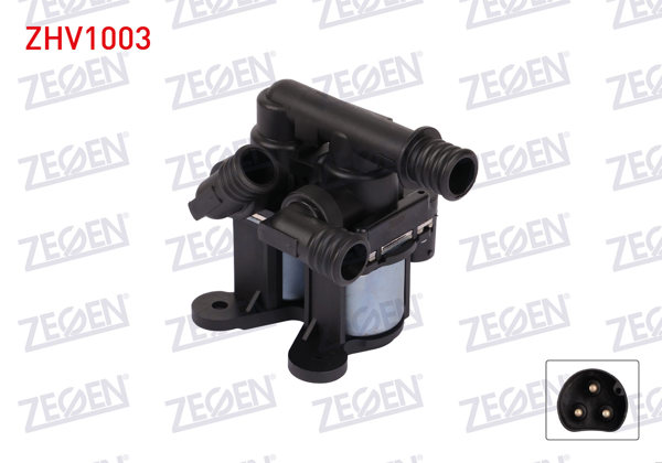 ZEGEN ZHV1003 | Kalorifer Musluğu BMW 5 Serisi (E34) 1987-1995 / 7 Serisi (E32) 1986-1994