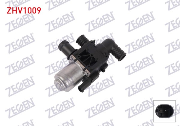 ZEGEN ZHV1009 | Kalorifer Musluğu BMW X5 (E70) 2007-2012 / X6 (E71) 2008-2014
