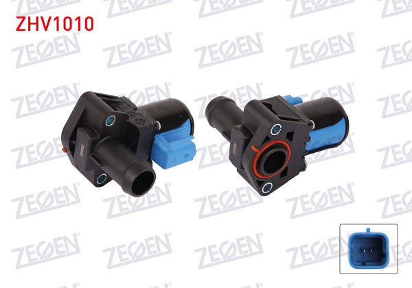 ZEGEN ZHV1010 | Kalorifer Musluğu Ford Focus III 1.6 Ecoboost 2011-2015 / Modeo IV 1.6 Ecoboost 2011-2015 / C-Max II 1.6 Ecoboost 2010-2019