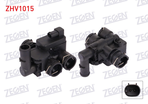 ZEGEN ZHV1015 | Kalorifer Musluğu Mercedes CLS (C219) 2004-2011 / E Serisi (W211) 2002-2008