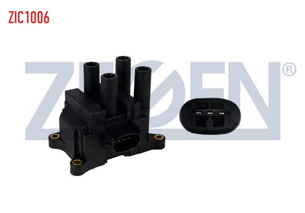 ZEGEN ZIC1006 | Ateşleme Bobini Ford Focus I 1.6İ 16V 1998-2004 / Escort VII 1.3 1995-1999 / Escort VII 1.6 16V 1995-1999 / Fiesta V 1.4İ 16V 2001-2008 / Focus II (Da) 1.6İ 2004-2011 / Mondeo II 2.0İ 16V 1996-2000
