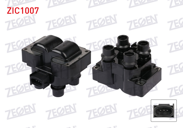 ZEGEN ZIC1007 | Ateşleme Bobini Ford Fiesta IV 1.4İ 16V 1996-2002 / Escort VII 1.6 16V 1995-1999 / Mondeo II 2.0İ 16V 1996-2000 / Escort VI 1.8 16V 1992-1995 / Mondeo I 2.0İ 16V 1993-1996 / Mazda 626 V 2.0İ 16V 1997-2002