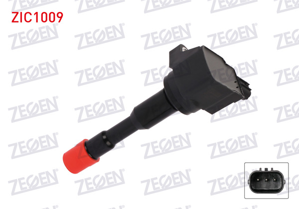 ZEGEN ZIC1009 | Ateşleme Bobini Honda City 1.4İ (L13z1) Egzoz Arka Tarafı 2006-/ Jazz II (Gd) 1.4İ 2002-2004 / Jazz III (Ge) 1.4İ 2008-2012