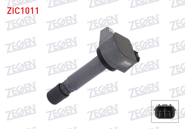 ZEGEN ZIC1011 | Ateşleme Bobini Honda Civic VIII 1.6 (R16a1) 2005-2012 / Accord VIII (Cu) 2.0 I-Vtec 2008-/ Cr-V III 2.0 I-Vtec 2006-2012 / Civic VIII 1.8 2005-2012