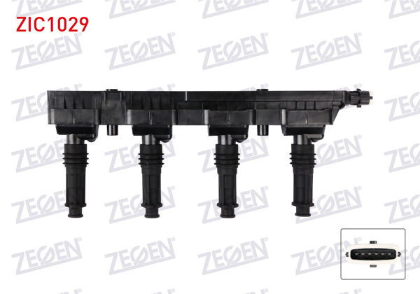 ZEGEN ZIC1029 | Ateşleme Bobini Opel Corsa C 1.4 2000-2006 / Corsa D 1.2 2006-2014 / Corsa D 1.4 2006-2014 / Astra G 1.2 16V 1998-2005 / Astra H 1.4İ 2004-2010 / Corsa C 1.2İ 16V 2000-2006