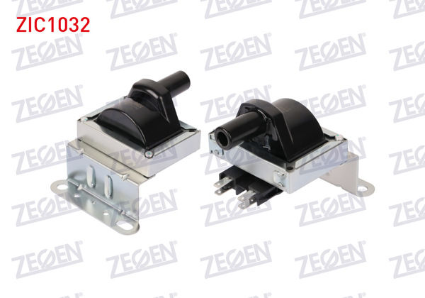 ZEGEN ZIC1032 | Ateşleme Bobini Opel Astra F 1.4İ 1991-1998 / Astra F 1.6İ 1991-1998 / Corsa A 1.4 1983-1993 / Corsa B 1.2İ 1993-2000 / Corsa B 1.4İ 1993-2000 / Vectra A 1.6 1988-1995