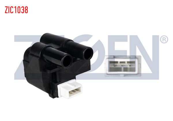 ZEGEN ZIC1038 | Ateşleme Bobini Renault Clio II 1.4İ 2. Ve 3. Silindir 1998-2005 / Kangoo 1.4İ 2. Ve 3. Silindir 1998-2008 / Megane I 1.6İ 8V 2. Ve 3. Silindir 1996-2003 / Clio II 1.6İ 2. Ve 3. Silindir 1998-2005
