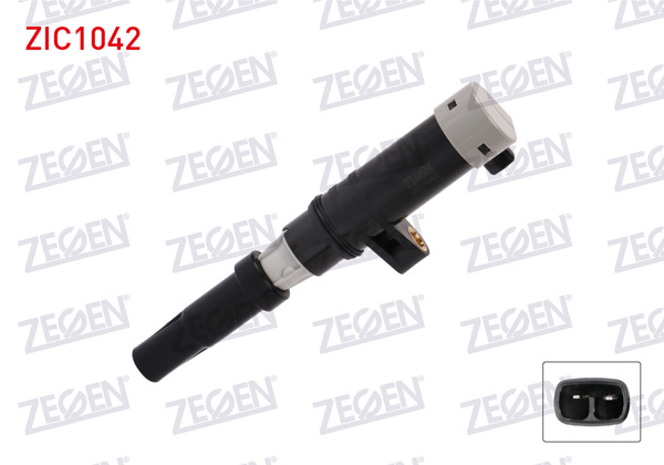 ZEGEN ZIC1042 | Ateşleme Bobini Renault Megane I 1.6İ 16V 1996-2003 / Laguna I 2.0İ 1993-2001 / Clio II 1.6İ 16V 1998-2005 / Clio III 1.4İ 16V 2005-2012 / Symbol Thalia I 1.6 1998-2005 / Megane III 1.6İ 16V 2008-2015