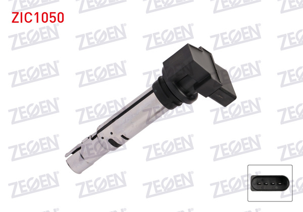 ZEGEN ZIC1050 | Ateşleme Bobini Golf V 1.4 TSI 2003-2009 / Bora 1.6İ 1998-2005 / Jetta IV 1.4 TSI 2011-/ Passat 1.4 TSI 2005-2008 / A1 1.4 TFSI 2010-/ A3 1.4 TFSI 2012-/ Leon 1.4 TSI 2005-2012 / Ibiza IV 1.6 2002-2009