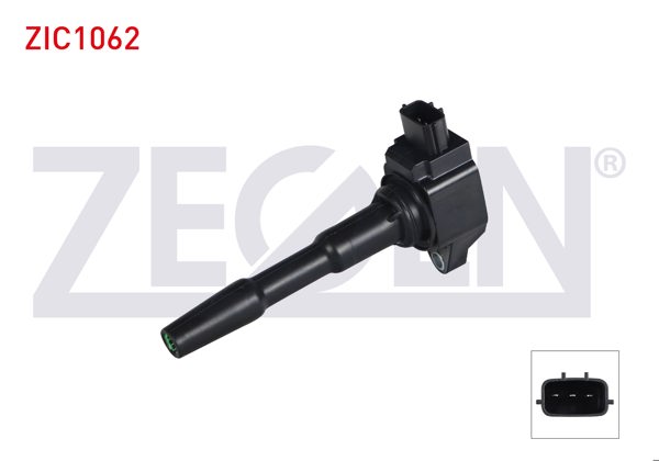 ZEGEN ZIC1062 | Ateşleme Bobini Dacia Duster 1.2 TCE (H5f410) 2010-/ Duster 1.6 16V 2010-/ Logan II 1.2 2012-/ Nissan Qashqai 1.2 Dıg-T 2014-/ Juke 1.2 Dıg-T 2010 -