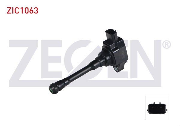 ZEGEN ZIC1063 | Ateşleme Bobini Renault Clio V 1.0 TCE 2019-/ Dacia Duster 1.0 TCE 2019-/ Qashqai (J10) 1.6İ-2.0 2007-2014 / Micra IV (K13) 1.2 2010-/ Nissan Juke 1.6 2013 -