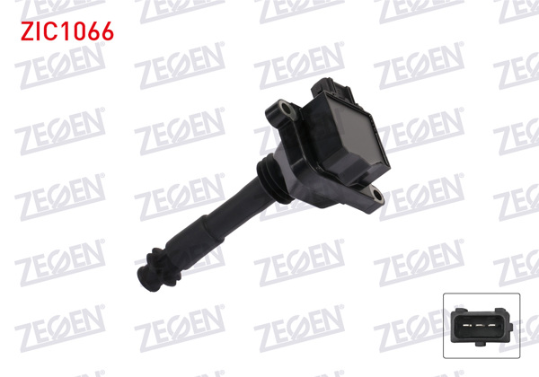 ZEGEN ZIC1066 | Ateşleme Bobini Fiat Bravo (182) 2.0İ 20V Hgt (182A1.000) 1995-2004 / Coupe (175_) 2.0 (182A1.000) 1993-2000 / Marea (185) 2.0İ (182A1.000) 1996-2007