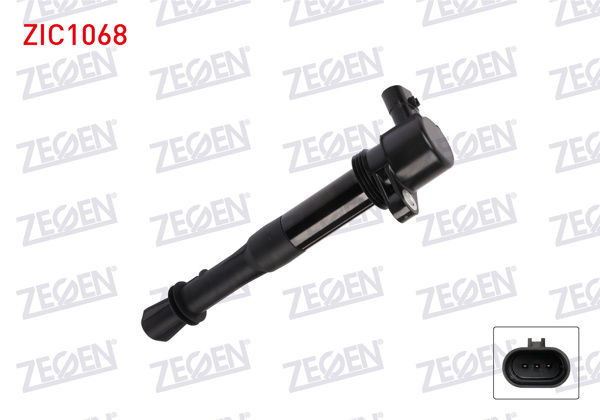 ZEGEN ZIC1068 | Ateşleme Bobini Fiat Doblo (119,223) 1.6 16V (182B6.000) 2001-2010 / Stilo (192) 1.6 16V (182B6.000) 2001-2010
