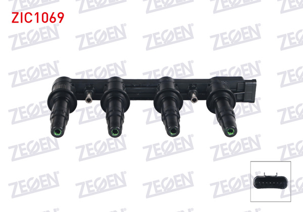 ZEGEN ZIC1069 | Ateşleme Bobini Opel Astra J 1.6İ (A16xer-B16xer) 2009-2016 / Mokka 1.6 (A16xer-B16xer) 2012-/ Chevrolet Trax 1.6 (Lde) 2012-2014