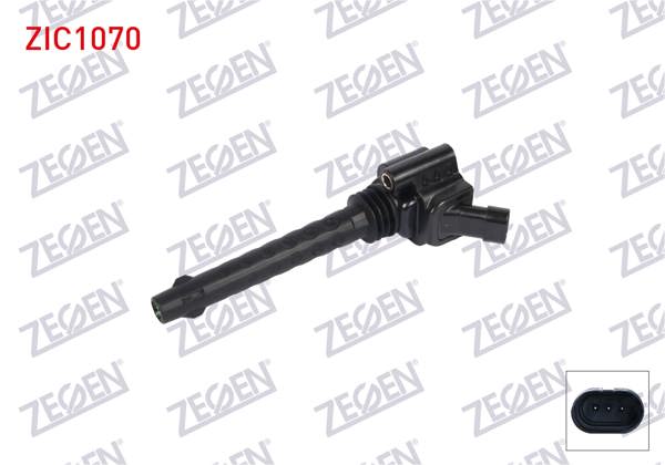 ZEGEN ZIC1070 | Ateşleme Bobini Fiat Linea 1.4 T-Jet 2007-/ Doblo 1.4 2010-/ Grande Punto 1.4 T-Jet 2005-2012 / 500L 1.4 2012-/ Bravo II 1.4 T-Jet 2006-/ Giulietta 1.4 Tb 2010-/ Mıto 1.4 Tb 2008-/ Delta III 1.4 2008 -