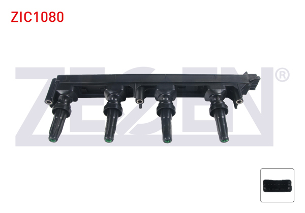 ZEGEN ZIC1080 | Ateşleme Bobini Citroen C4 2.0İ (Ew10a) 2004-2009 / C5 2.0İ (Ew10a) 2004-2008 / Peugeot 307 2.0İ (Ew10a) 2000-2007 / 407 2.0İ (Ew10a) 2004-2011