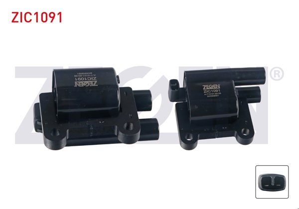 ZEGEN ZIC1091 | Ateşleme Bobini Kia Picanto (Sa) 1.1İ (G4he-G4hg) 2004-2011 / Hyundai i10 (Pa) 1.1İ 12V (G4hg) 2008-2013
