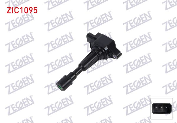 ZEGEN ZIC1095 | Ateşleme Bobini Mazda 2 (De) 1.3İ-1.5İ 2007-2015 / Mazda 3 (Bl) 1.6 Mzr 2009-2013