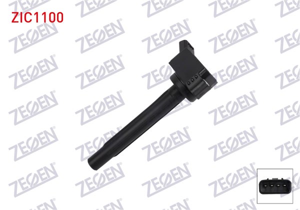 ZEGEN ZIC1100 | Ateşleme Bobini Toyota Auris 1.2 2015-2018 / C-Hr 1.2 2016-/ Corolla 1.2 2019 -