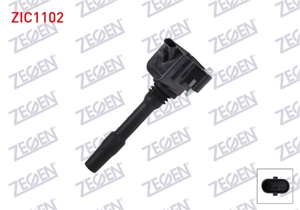 ZEGEN ZIC1102 | Ateşleme Bobini BMW 1 Serisi (F20) 116İ, 118İ 2015-2019 / 3 Serisi (F30,F80) 318İ, 320İ 2015-2019