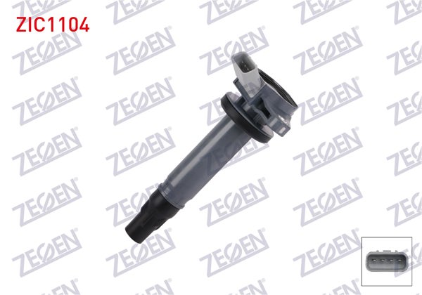 ZEGEN ZIC1104 | Ateşleme Bobini Daihatsu Terios 1.3-1.5 2005-/ Sirion 1.3 2005 -
