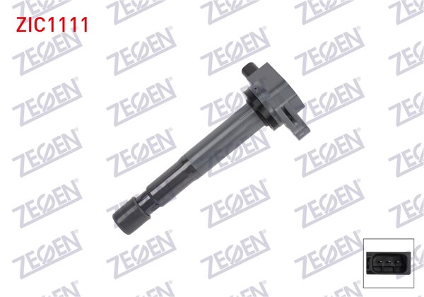 ZEGEN ZIC1111 | Ateşleme Bobini Honda Accord VII 2.0, 2.4 2003-2008