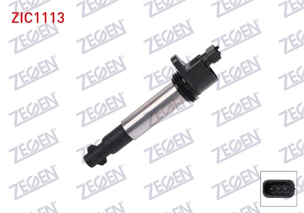 ZEGEN ZIC1113 | Ateşleme Bobini Lada Vega 1.5 1995-2010 / 1.6 2000-2010