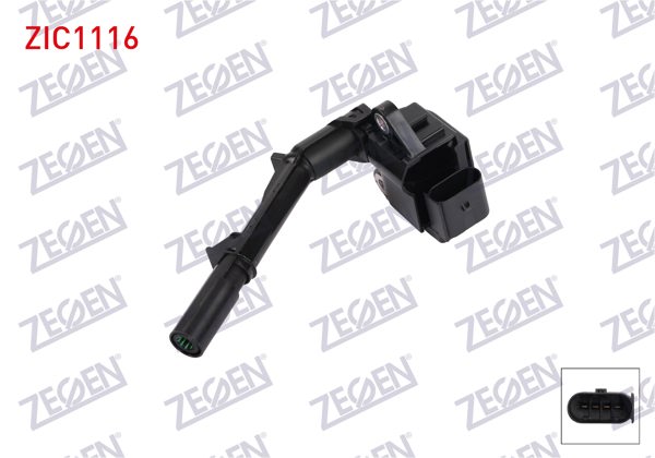 ZEGEN ZIC1116 | Ateşleme Bobini Mercedes A Serisi (W176) A180, A200 2012-2018 / B Serisi (W246, W242) B160, B180 / C Serisi (W205) C180, C200 2014 -