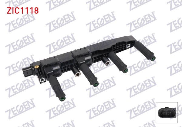 ZEGEN ZIC1118 | Ateşleme Bobini Mercedes A Serisi (W168) 1997-2004