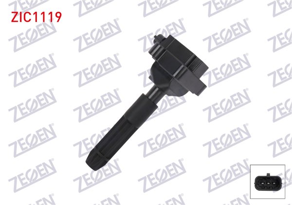 ZEGEN ZIC1119 | Ateşleme Bobini Mercedes C Serisi (W203) 2000-2002 / E Serisi (W210) 2000-2002