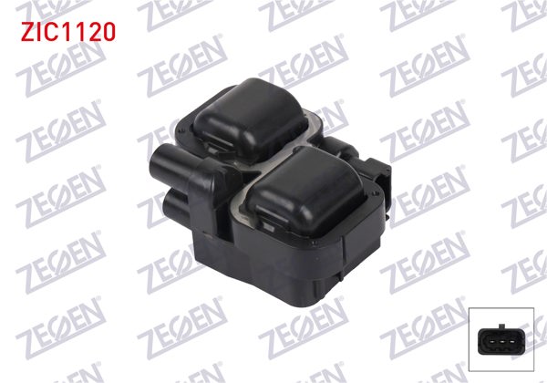 ZEGEN ZIC1120 | Ateşleme Bobini Mercedes E Serisi (W210) 1997-2000 / A Serisi (W169) 2004-2012 / B Serisi (W245) 2005-2011 / S Serisi (W220) 1998-2005