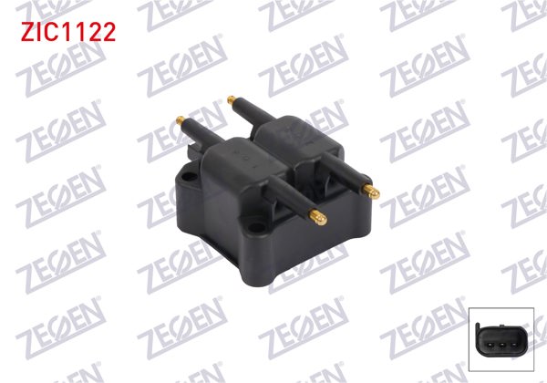 ZEGEN ZIC1122 | Ateşleme Bobini Mini Cooper 1.6 2001-2006