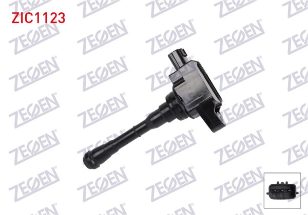 ZEGEN ZIC1123 | Ateşleme Bobini Nissan Juke 1.6 Dıg-T 2010-/ Renault Clio IV 1.6 2013 -